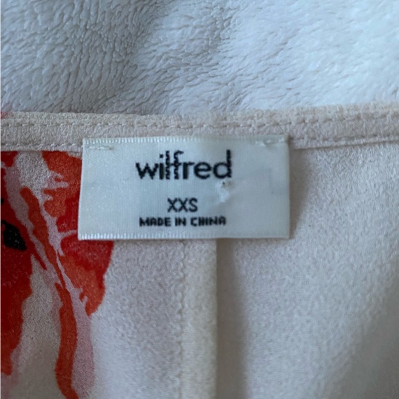 Wilfred wrap blouse - Picture 4 of 6